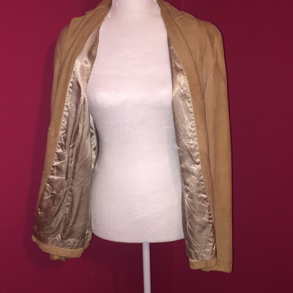 Genuine suede jacket - Picture 2 of 3